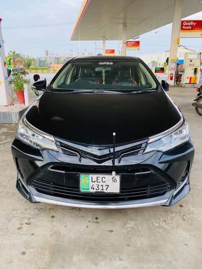 Toyota Corolla GLI 2016