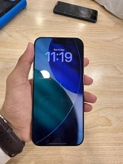 Apple iPhone 16 Pro Max 4 months sim time