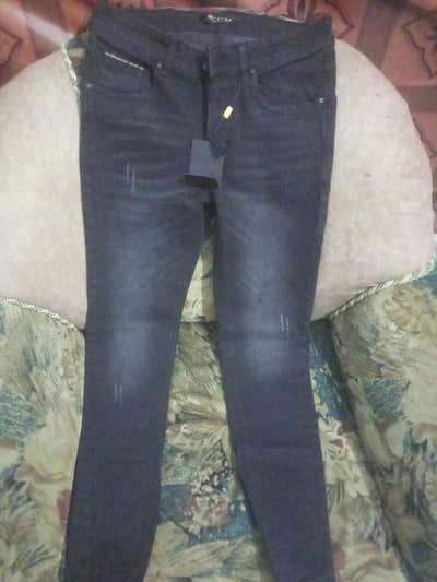 uniworth pant Waste 30 Black Color