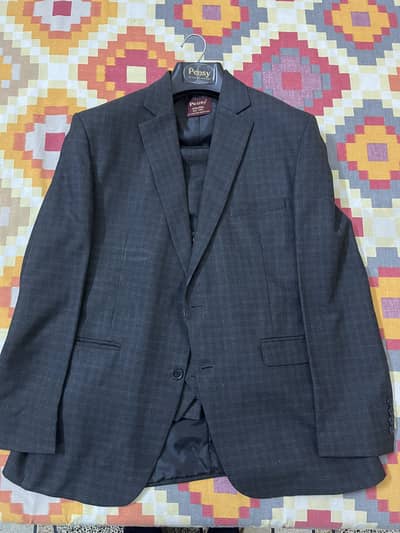 Pent coats three piece