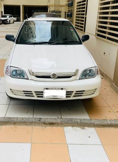 Suzuki Cultus VXL 2004 BTR then coure alto mehran