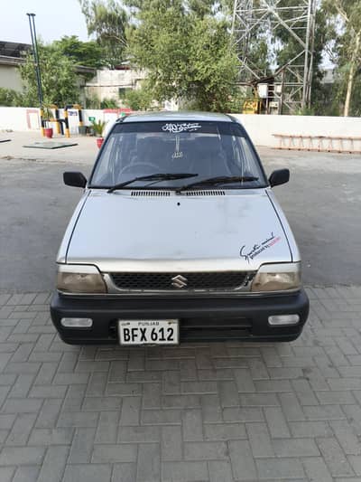 Suzuki Mehran VXR 2007