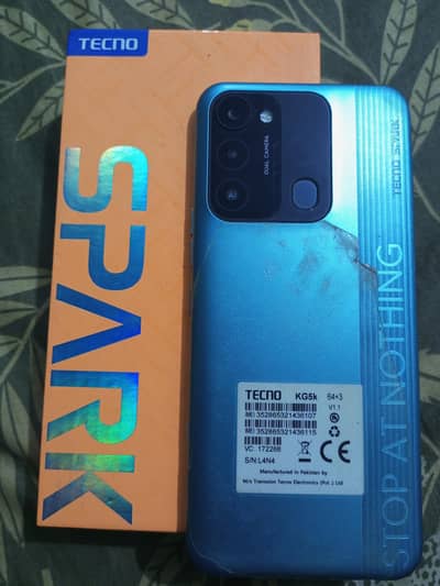 Tecno Spark 8C