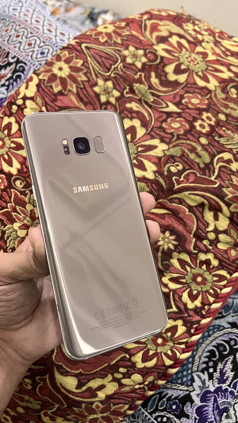Samsung S8 Plus 1