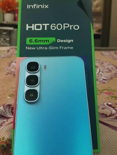 Infinix hot 60 pro