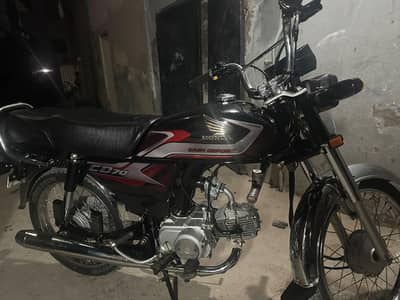 Honda CD70 Good Condition