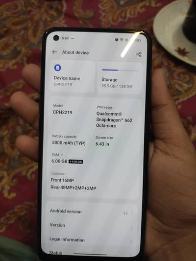OPPO F19