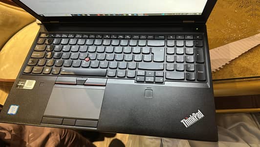 Lenovo ThinkPad P50 Work station condition 10/9
