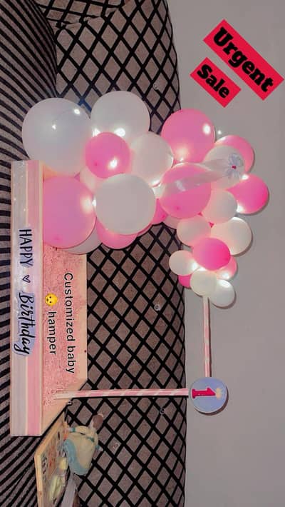 new born Baby hamper