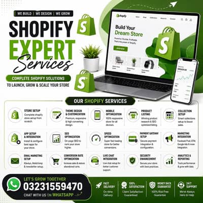 Shopify full course