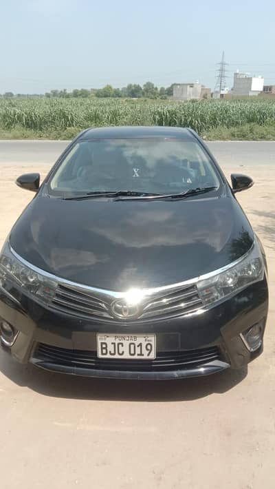 Toyota Corolla GLI 2015