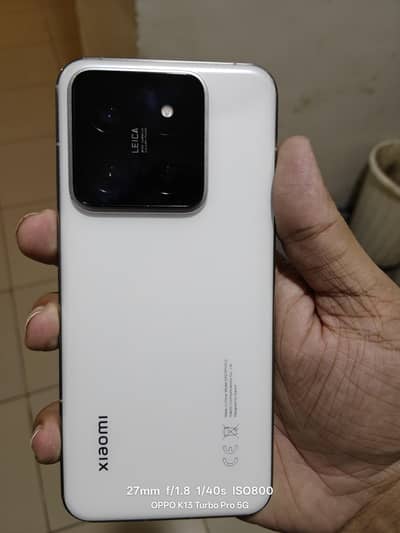 Xiaomi 14 Dual physical PTA Approved 512GB