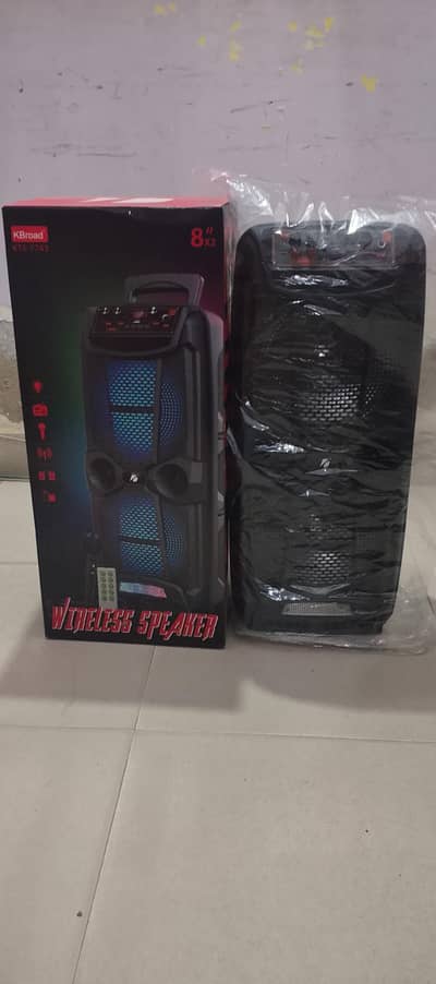 KTS charging Bluetooth speaker 1743
