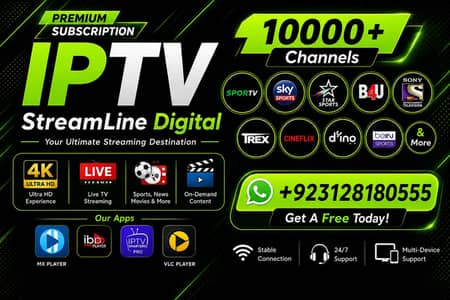 All IPTV subscriptions Lowest discounted price
