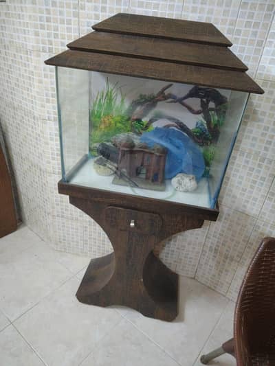Fish Aquarium for Sale Good Condition