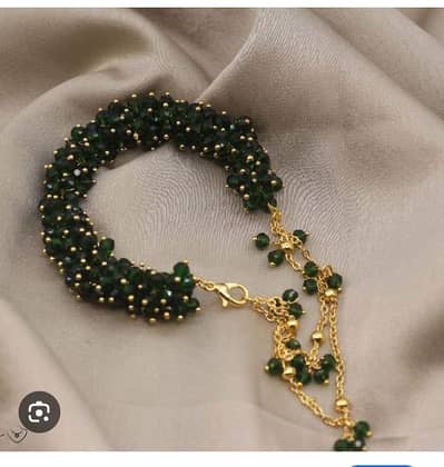 Handmade crystal bracelet for girls