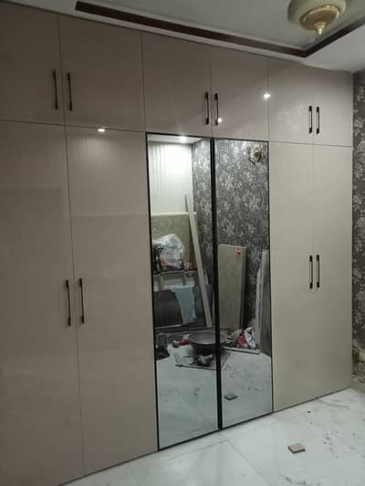 All wood work in home