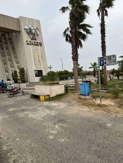 10 Kanal Pure Golf Facing Plot | Ultimate Luxury Address | DHA Phase 9 Prism Sector D Nearest to Askari 11