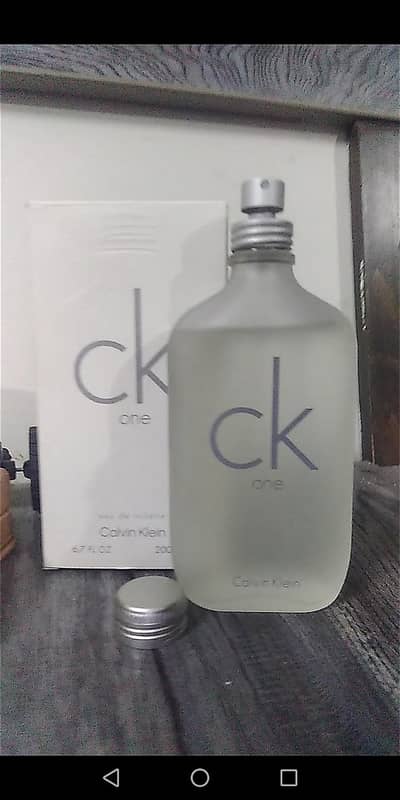 ck one 200ml genuine product original