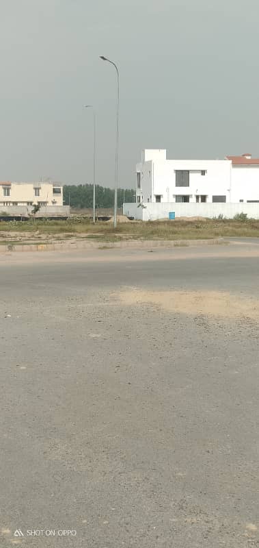 Exclusive 4 Kanal 3 Side Open Corner Plot for Sale | Y Block, Phase 7 Where Prestige Meets Perfection 70' road