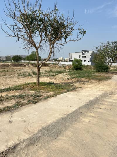 Exclusive 4 Kanal 3 Side Open Corner Plot for Sale | Y Block, Phase 7 Where Prestige Meets Perfection 70' road