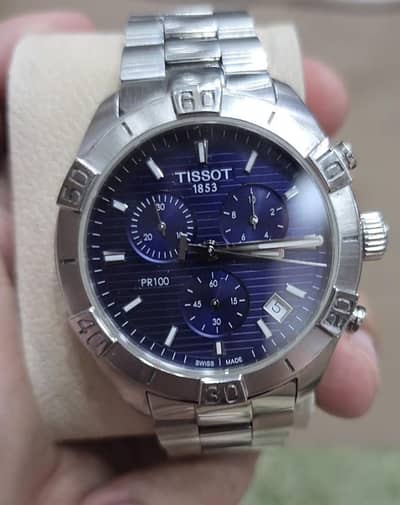 tissot chronograph