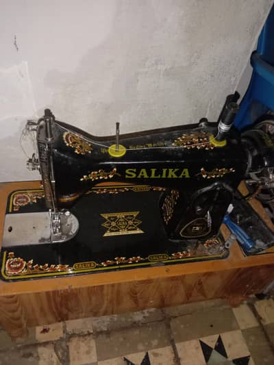 stitching machine double paydan full setup