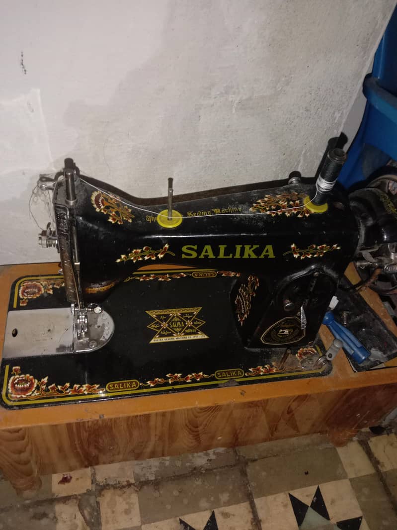 stitching machine double paydan full setup 0