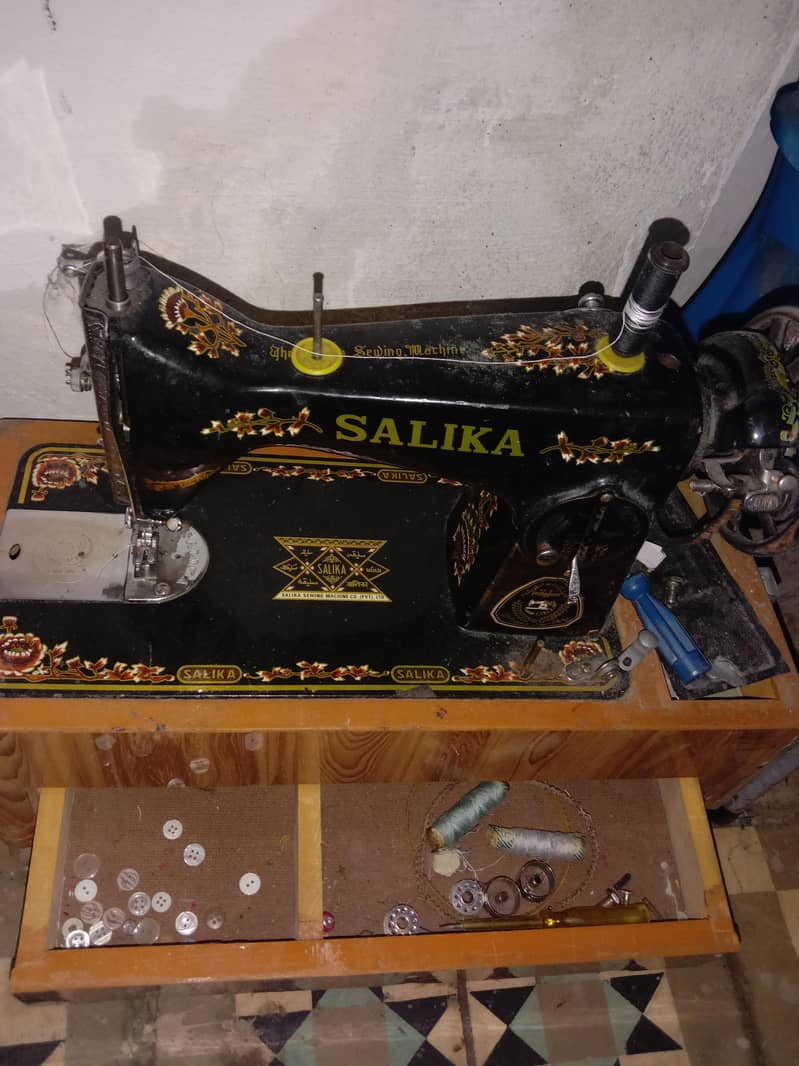 stitching machine double paydan full setup 1