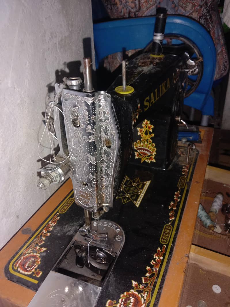 stitching machine double paydan full setup 2