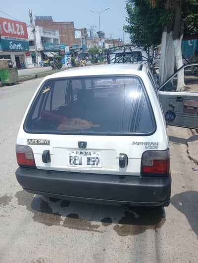 Suzuki Mehran VXR 2016