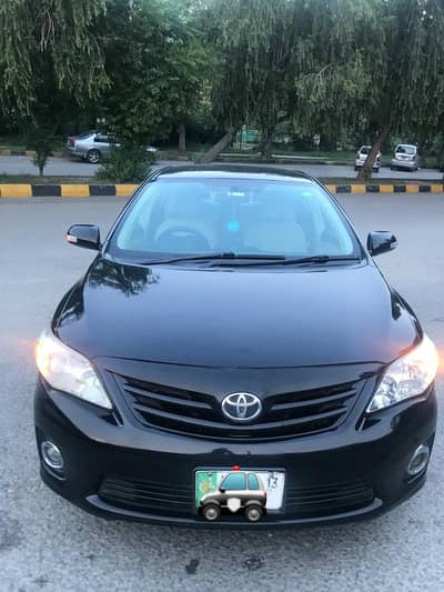 Toyota Corolla GLI 2013