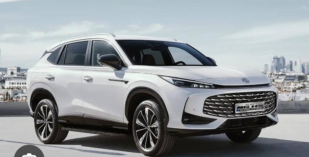 MG HS 2026 0