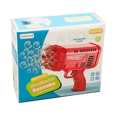 Bubble gun toy for kids
