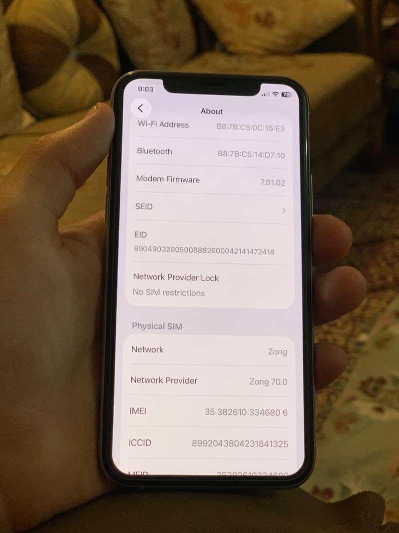 Apple iPhone 11 Pro 7
