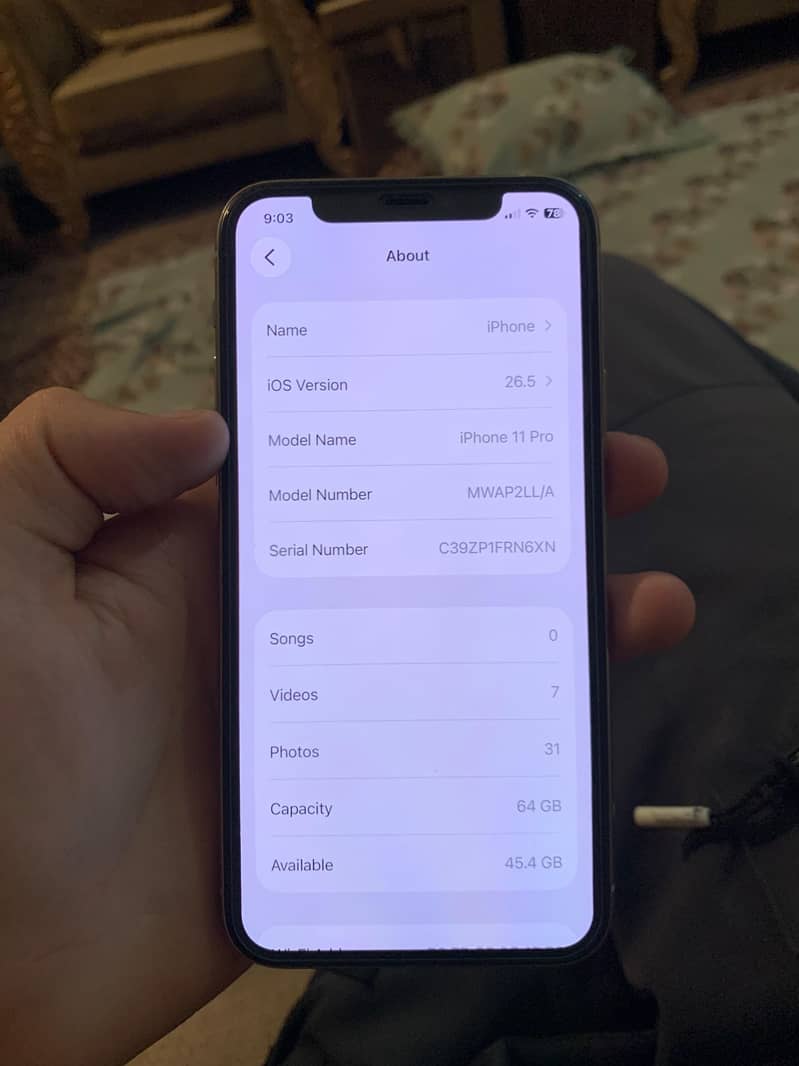 Apple iPhone 11 Pro 16
