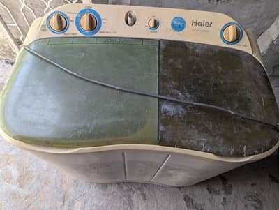 Haier washing and spinner