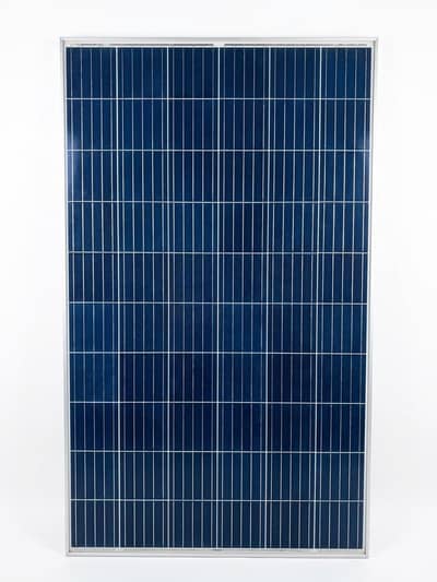 8 solar panels