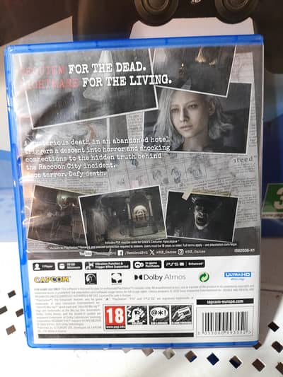 RESIDENT EVIL REQUIME