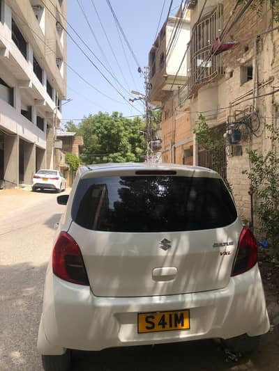 Suzuki Cultus VXL 2017 new condition scratchless condition