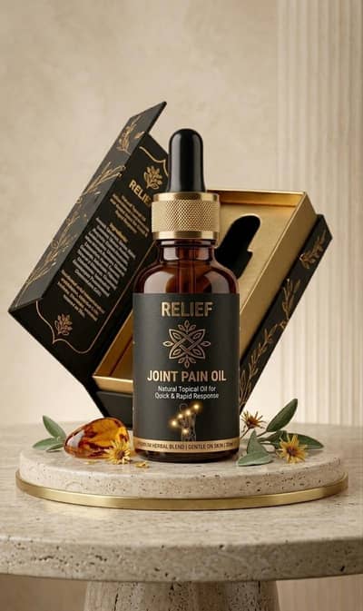 Joint Pain Oil |For all Joints Pain