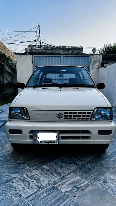 Suzuki Mehran VXR 2018 total genuine