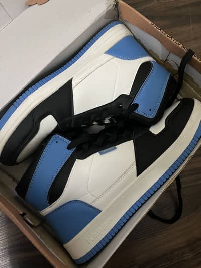 Kappa Men's Lace-Up High Top Sneakers