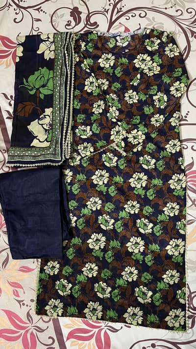 Alkaram Stitched 3 pc