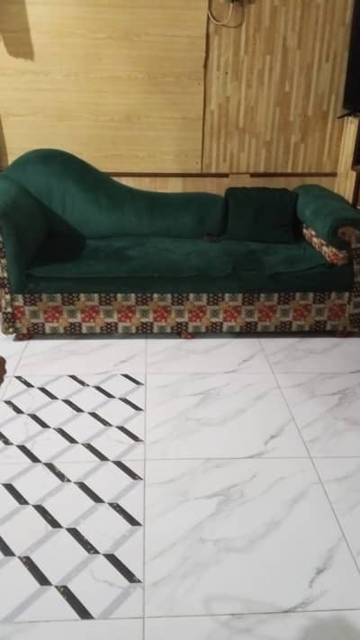 6 seater sofa set with coffe table