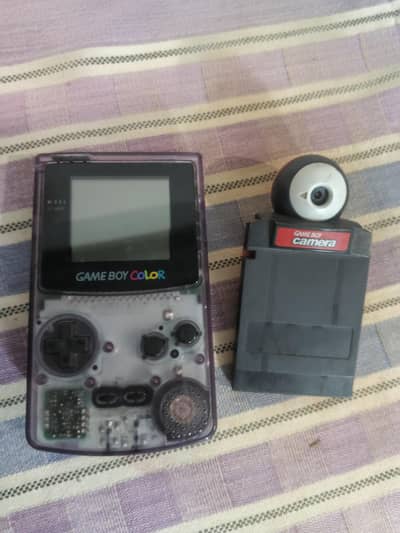 Nintendo Gameboy Color and Gameboy Camera