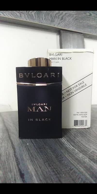 Bvlgari man in black 100ml genuine product