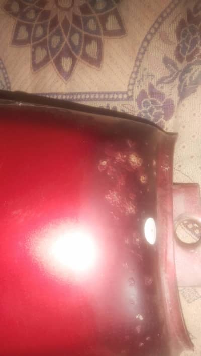 Fuel tank 125 gold edition VIP