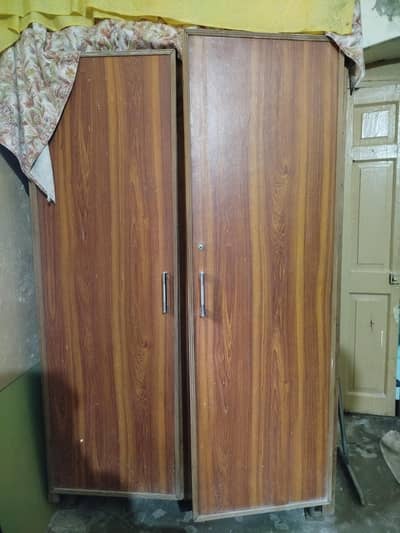 wooden sheet Almari for sale