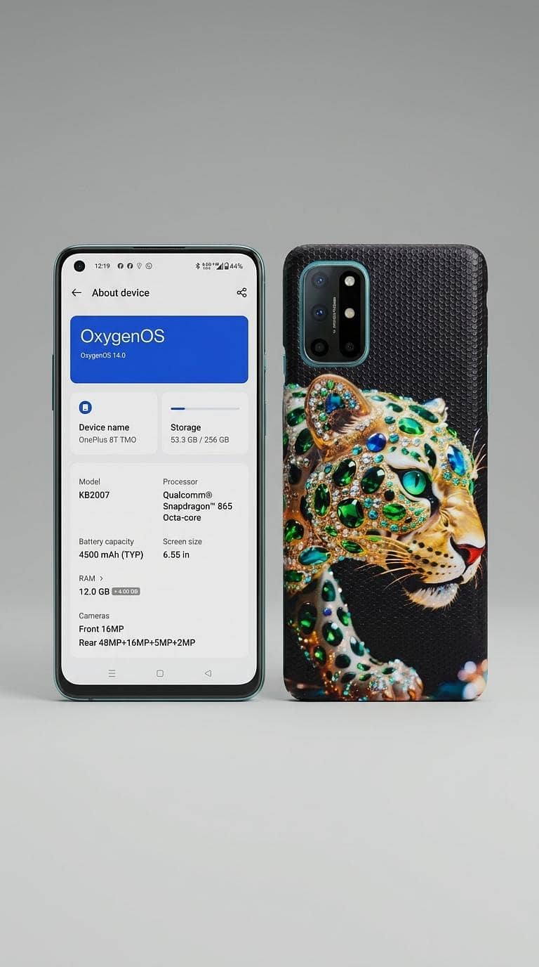 One Plus 8T 0